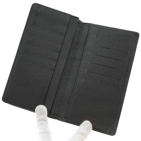 Louis Vuitton Porte Accessory Long Carte Wallet Business Leather - Picture 7 of 11